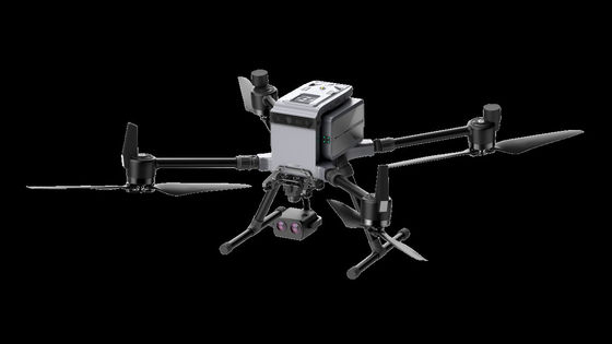 Логистический беспилотник Quadrotor, длительный срок службы батареи беспилотные летательные аппараты для аварийного реагирования