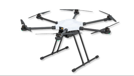 P1 Шестироторный летательный тренировочный дрон Easy Fold Aerial UAV